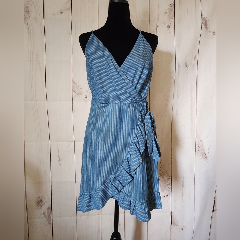Altar'd State faux wrap dress, size L